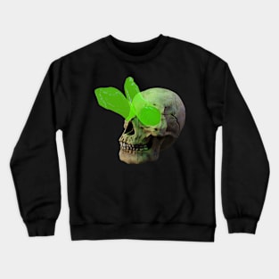 Skull with plasma Crewneck Sweatshirt